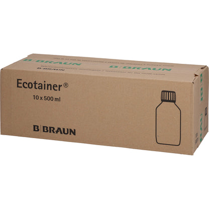 KOCHSALZLÖSUNG 0,9% B.Braun Spüllsg.Ecotainer 10X500 ml