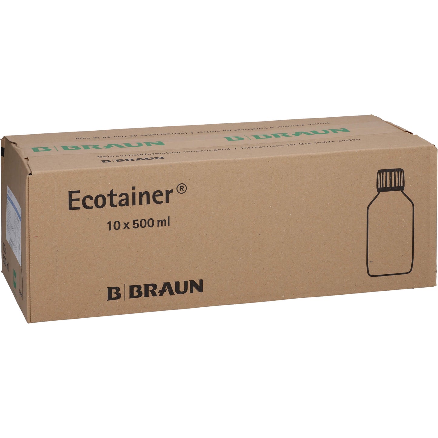 KOCHSALZLÖSUNG 0,9% B.Braun Spüllsg.Ecotainer 10X500 ml