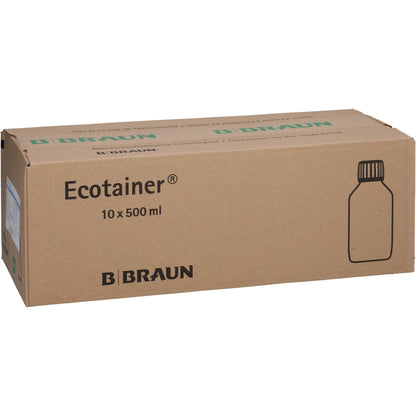 KOCHSALZLÖSUNG 0,9% B.Braun Spüllsg.Ecotainer 10X500 ml
