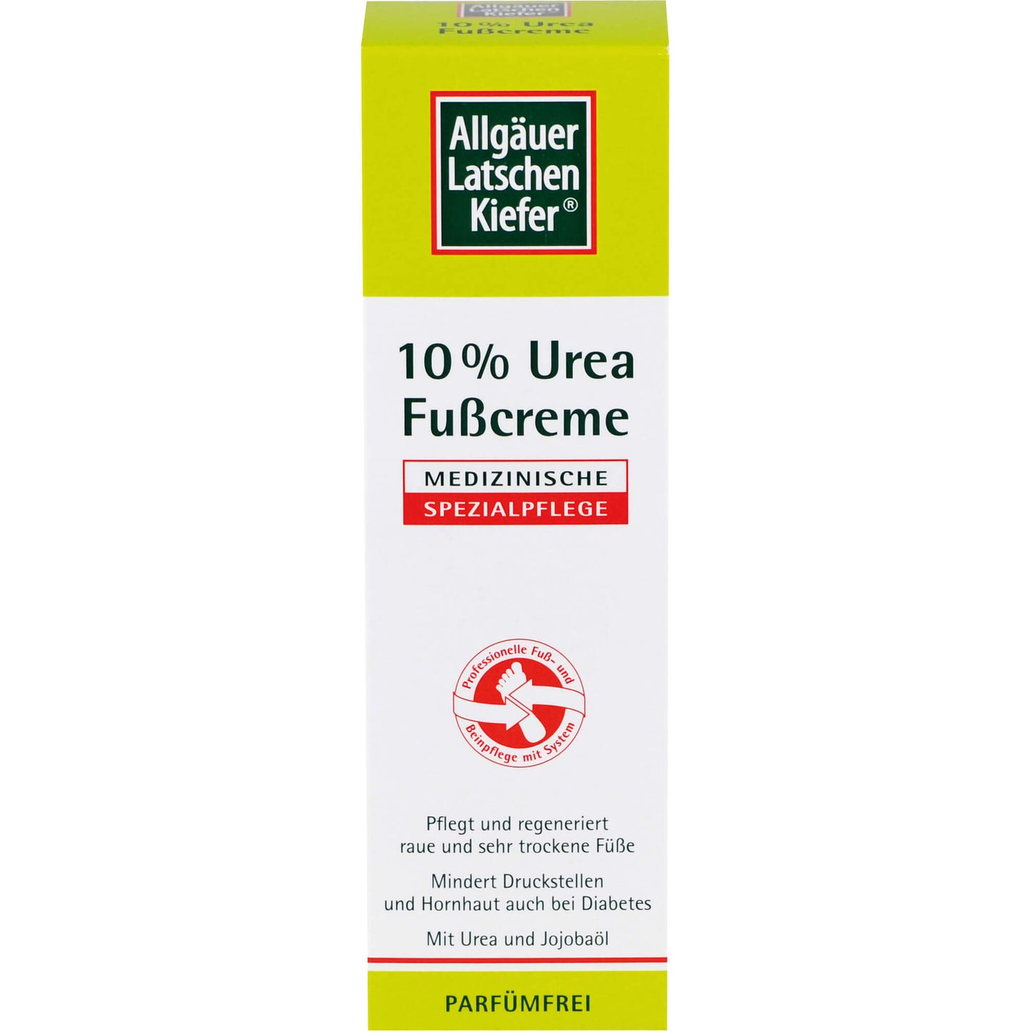 ALLGÄUER LATSCHENK. 10% Urea Fußcreme 100 ml