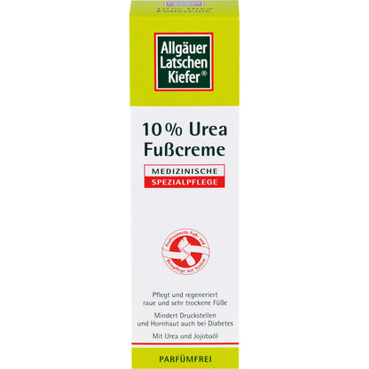 ALLGÄUER LATSCHENK. 10% Urea Fußcreme 100 ml
