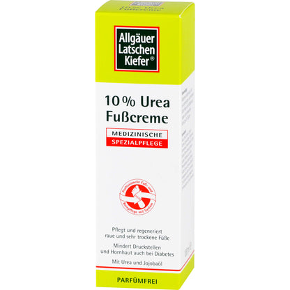 ALLGÄUER LATSCHENK. 10% Urea Fußcreme 100 ml