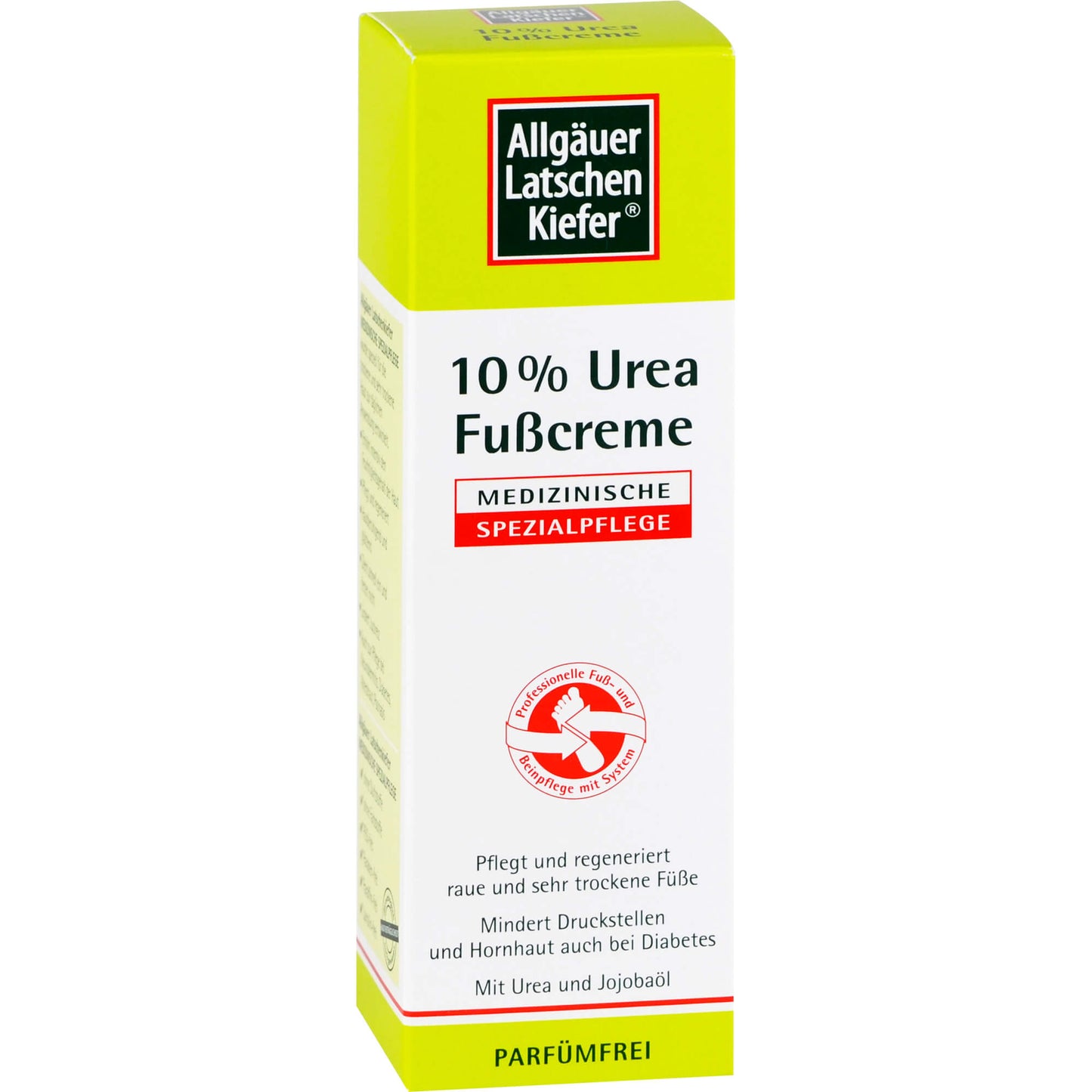 ALLGÄUER LATSCHENK. 10% Urea Fußcreme 100 ml