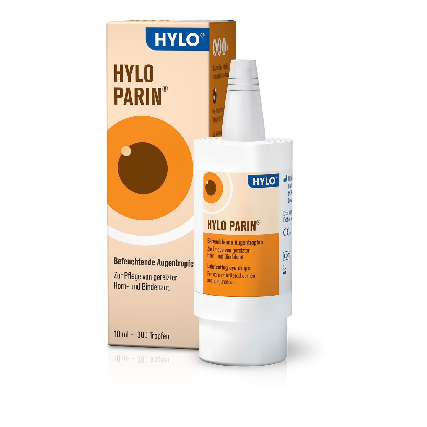 HYLO-PARIN Augentropfen 10 ml