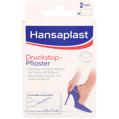 HANSAPLAST Druckstopp transparent.Schutzpolster 2 St