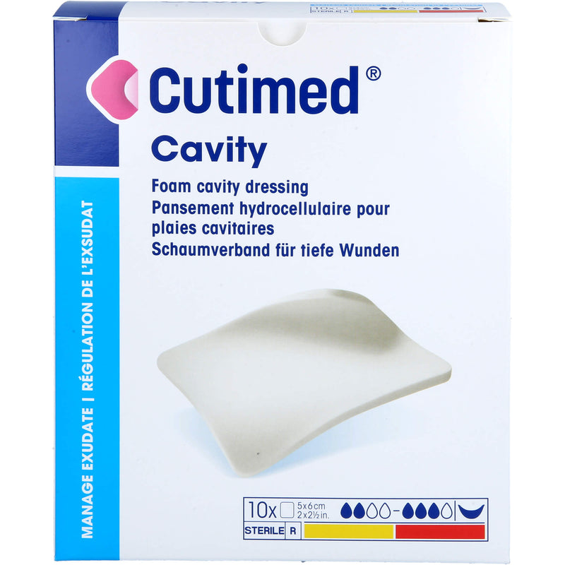 CUTIMED CAVITY 5X6CM 10 St