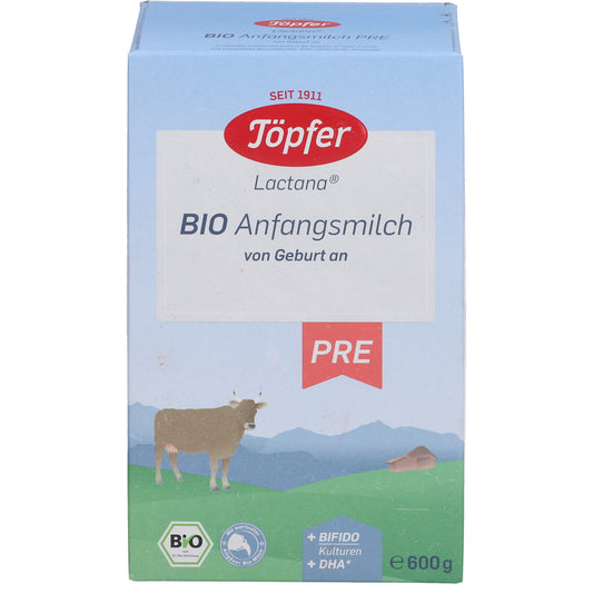 TÖPFER Lactana Bio Pre Pulver 600 g