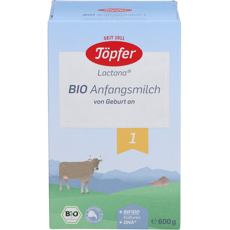 TOEPFER LACTANA BIO 1 600 g