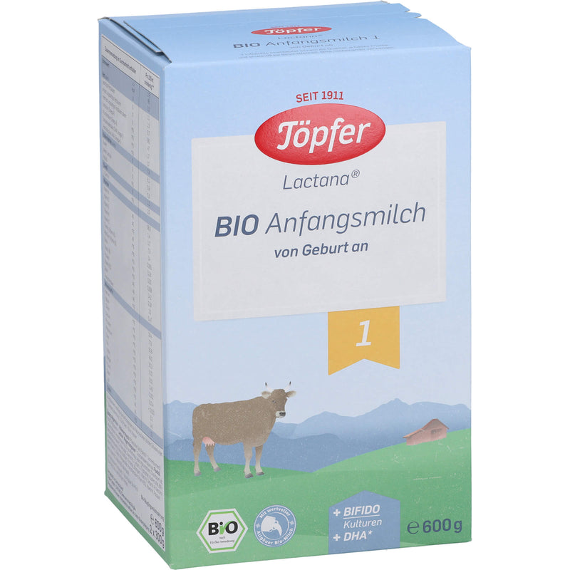 TOEPFER LACTANA BIO 1 600 g