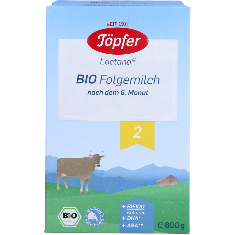 TOEPFER LACTANA BIO 2 600 g