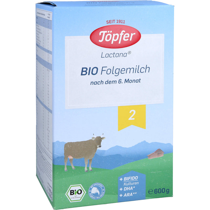 TOEPFER LACTANA BIO 2 600 g