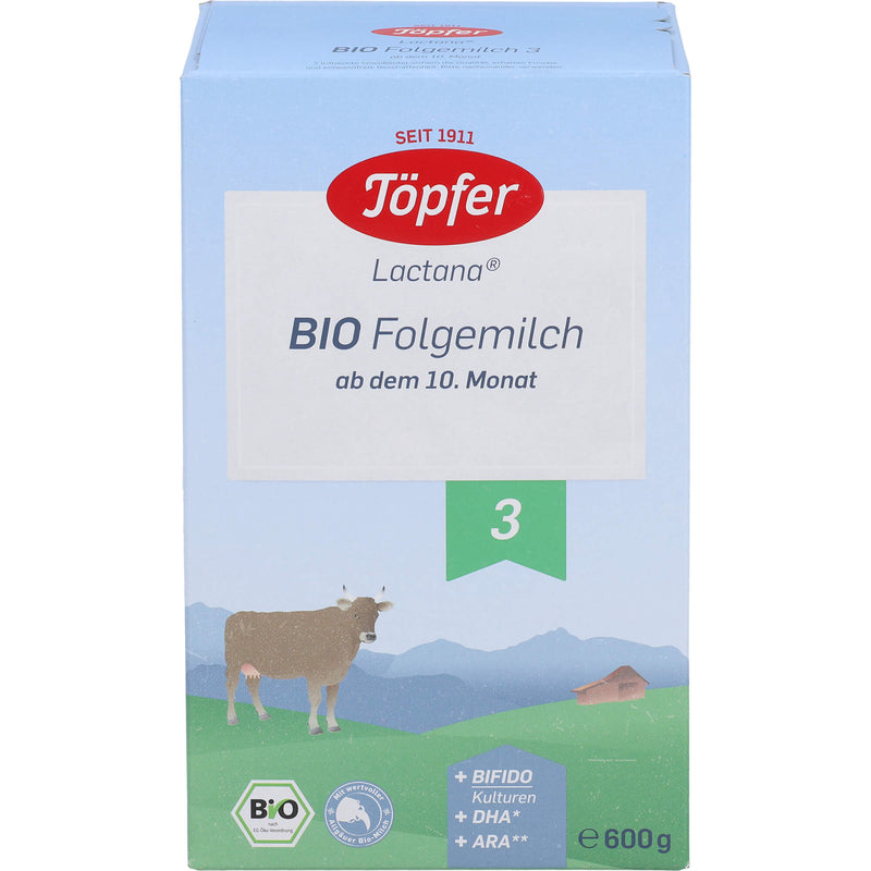 TOEPFER LACTANA BIO 3 600 g