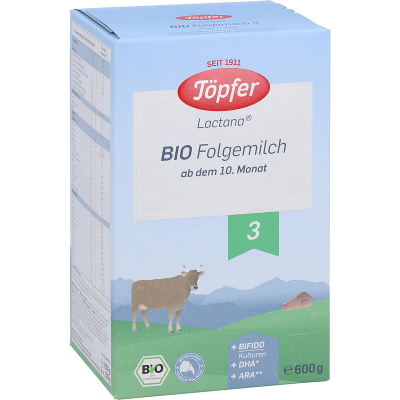 TOEPFER LACTANA BIO 3 600 g