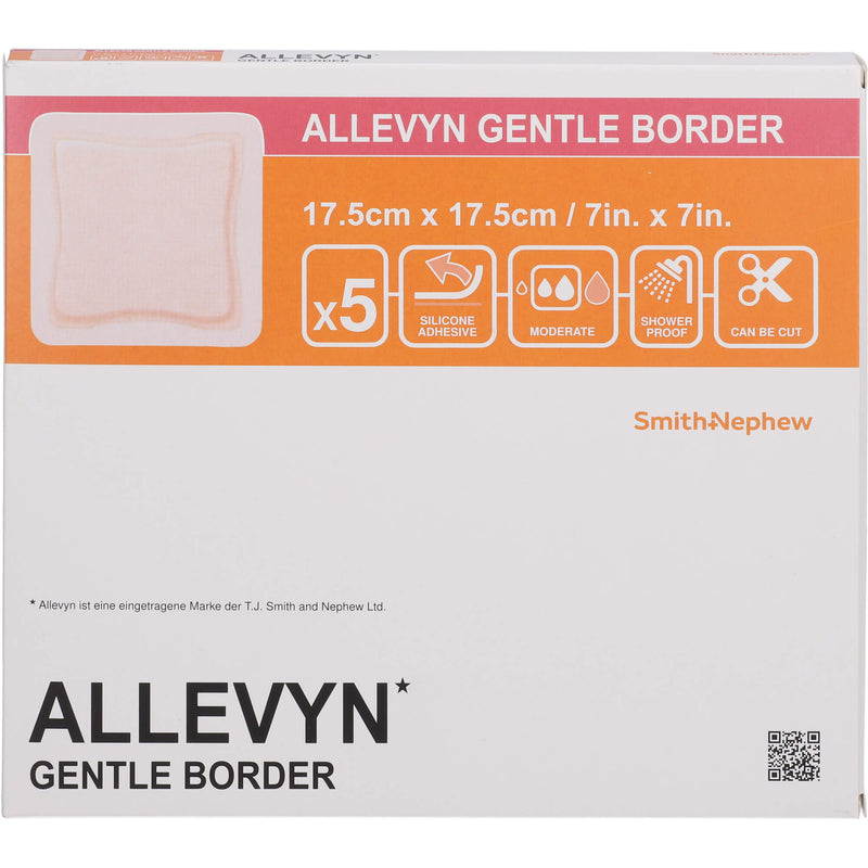 ALLEVYN 17.5X17.5 GENTLE B 5 St