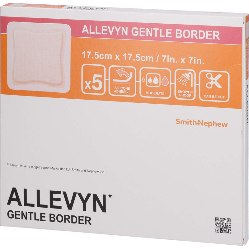 ALLEVYN 17.5X17.5 GENTLE B 5 St