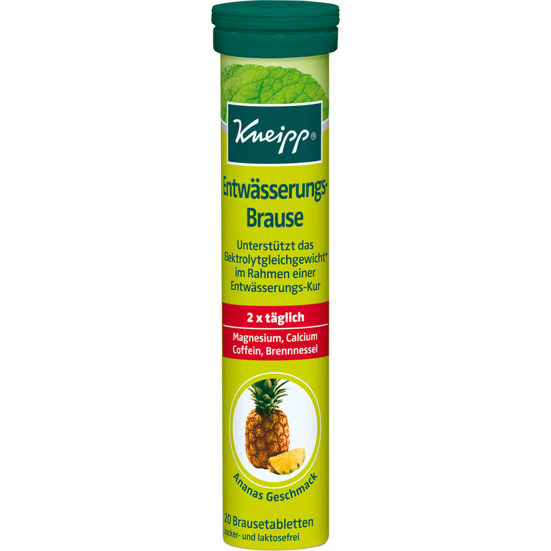 KNEIPP ENTWAESSER BRAUSE 20 St