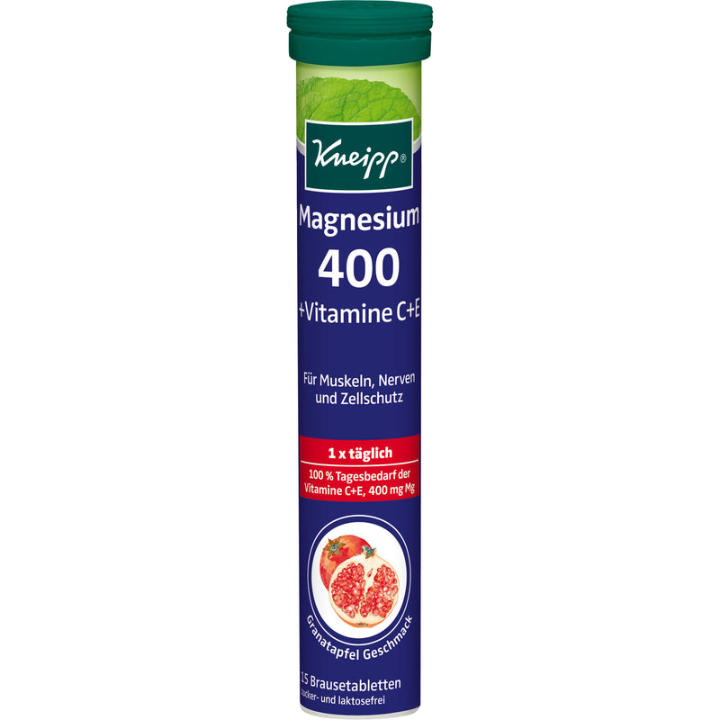 KNEIPP MAGNESIUM 400+C+E 15 St