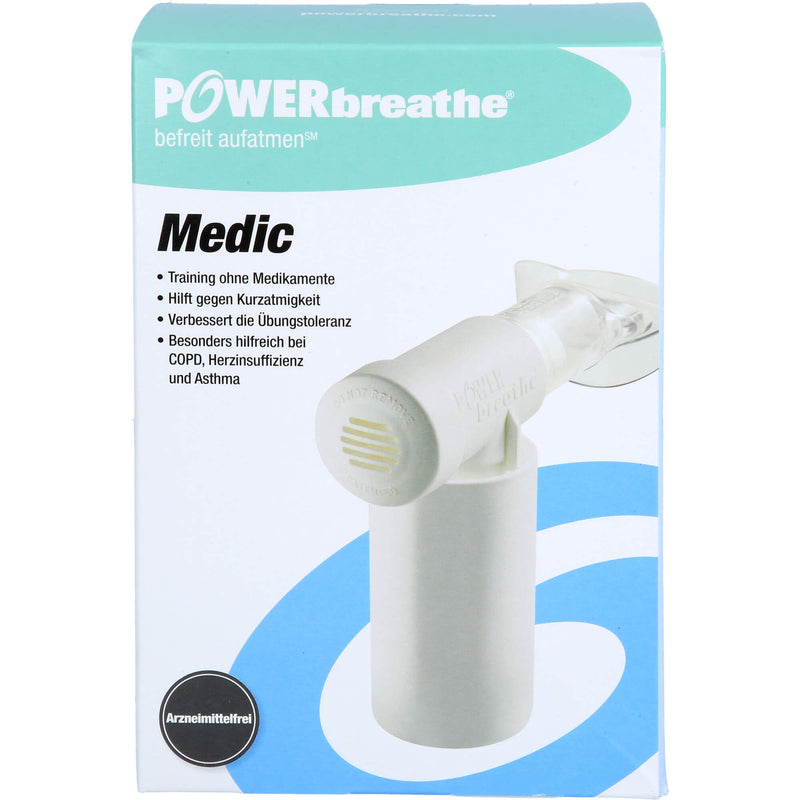 POWERBREATHE MEDIC ATEMTRA 1 St