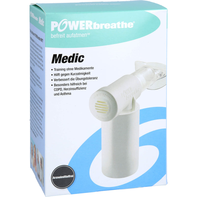 POWERBREATHE MEDIC ATEMTRA 1 St