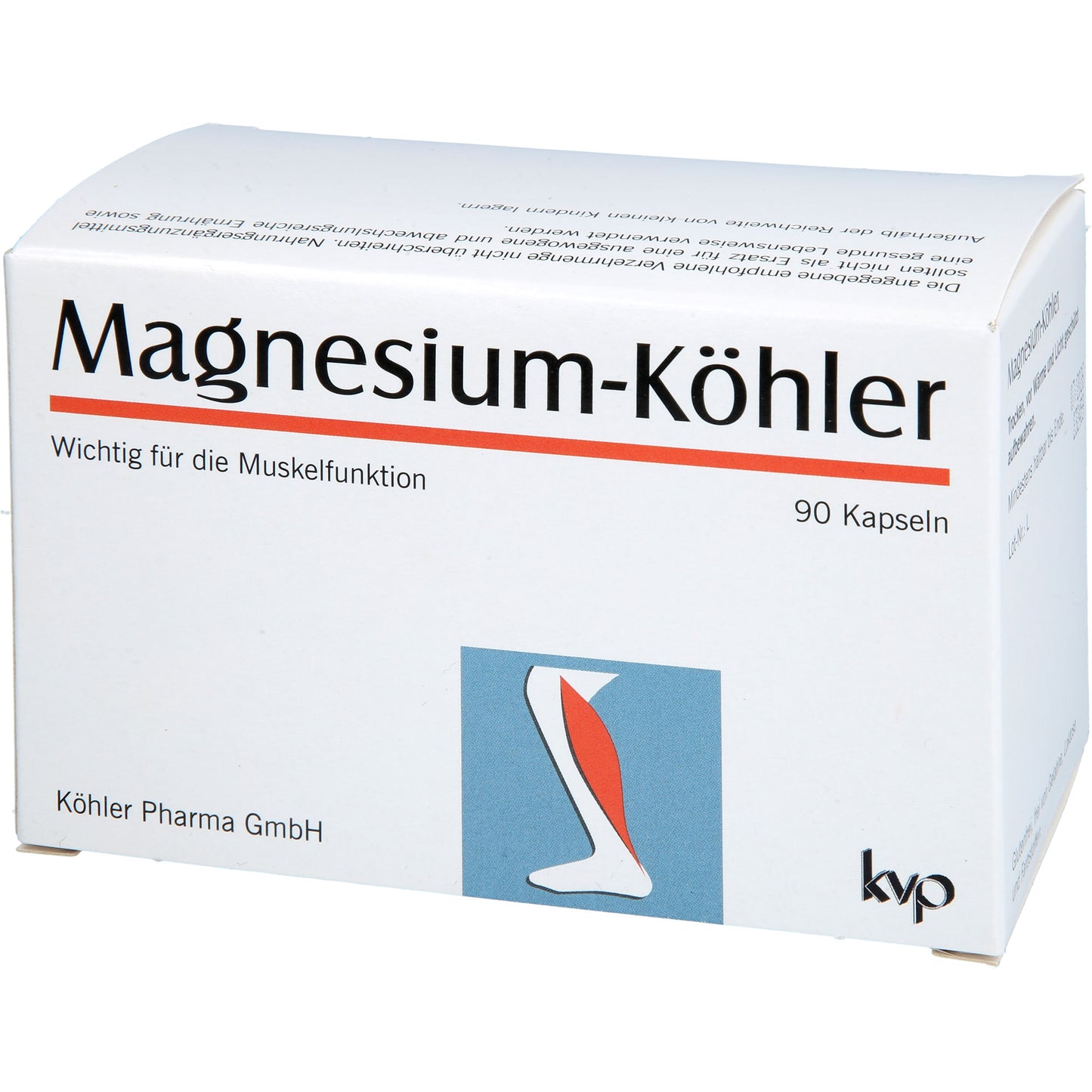 MAGNESIUM KÖHLER Kapseln 1X90 St