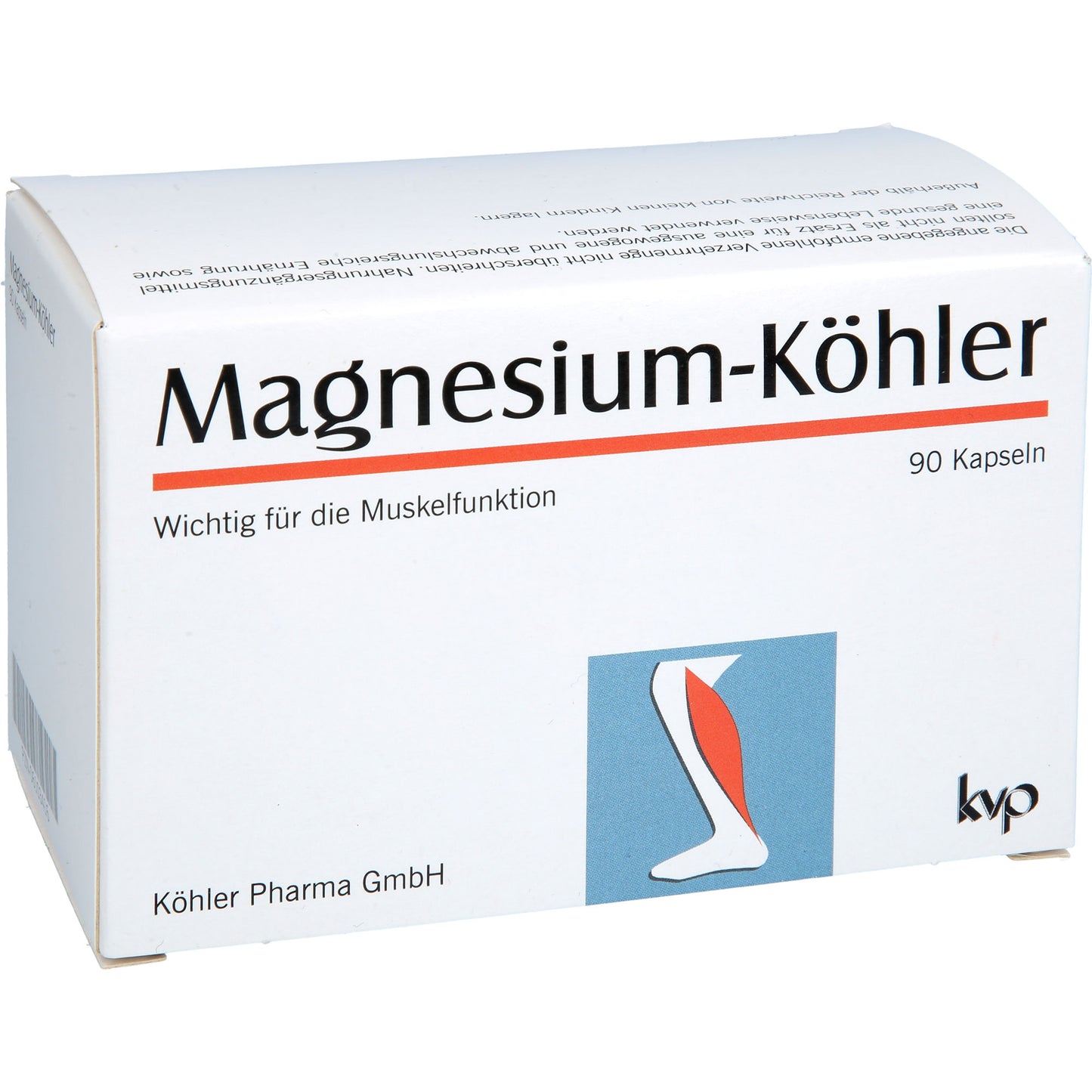 MAGNESIUM KÖHLER Kapseln 1X90 St