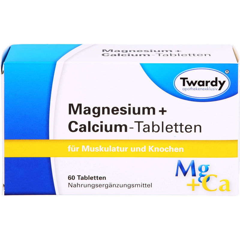 MAGNESIUM + CALCIUM TABL 60 St