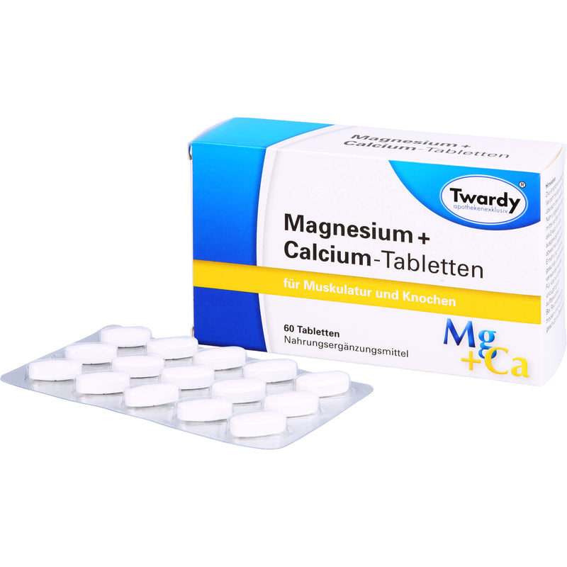 MAGNESIUM + CALCIUM TABL 60 St