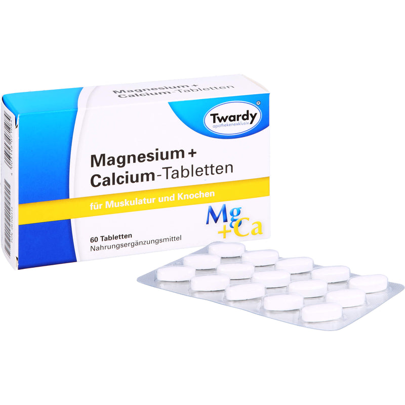 MAGNESIUM + CALCIUM TABL 60 St