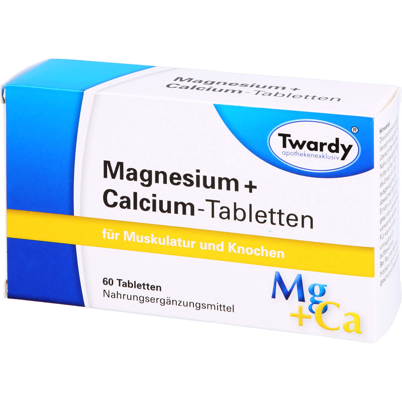 MAGNESIUM + CALCIUM TABL 60 St