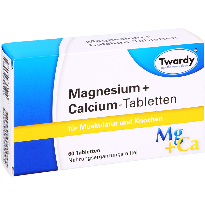 MAGNESIUM + CALCIUM TABL 60 St