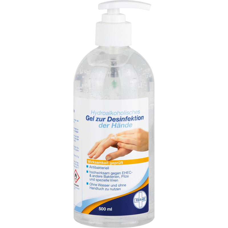 DESINFEKTIONSGEL HAND ANTI 500 ml