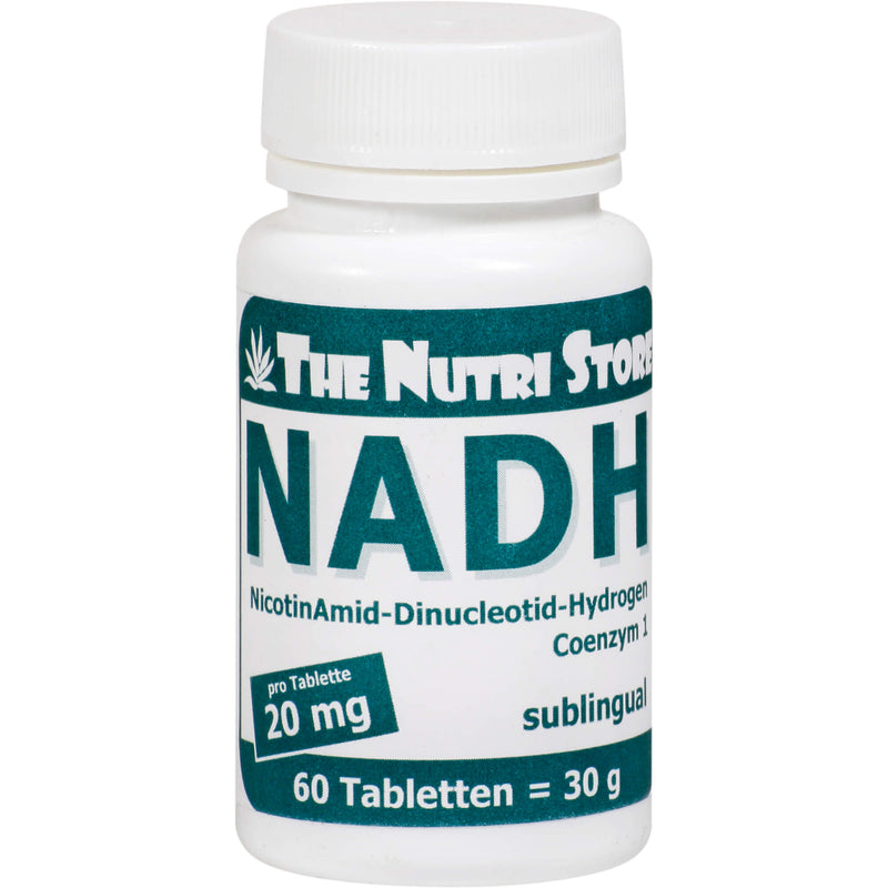 NADH 20MG STABIL 60 St