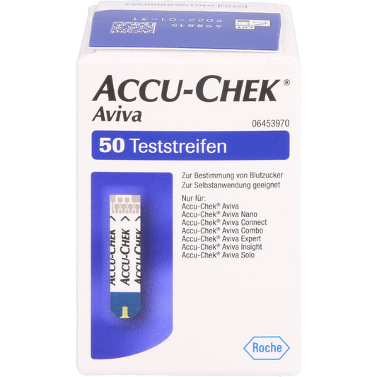 ACCU-CHEK Aviva Teststreifen Plasma II 1X50 St