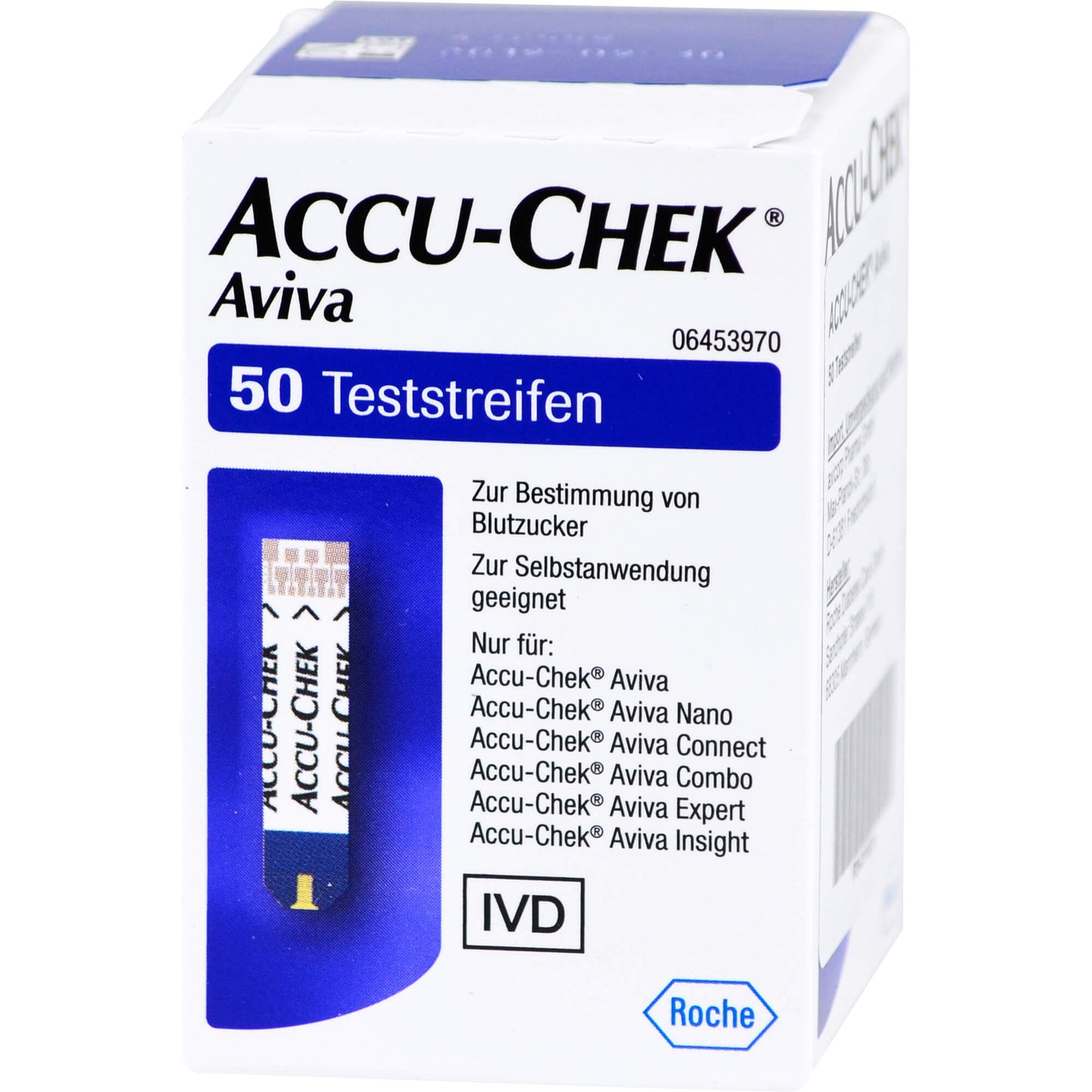 ACCU-CHEK Aviva Teststreifen Plasma II 1X50 St