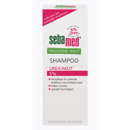 SEBAMED Trockene Haut 5% Urea akut Shampoo 200 ml