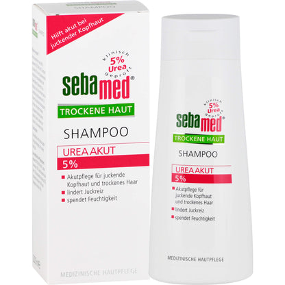 SEBAMED Trockene Haut 5% Urea akut Shampoo 200 ml