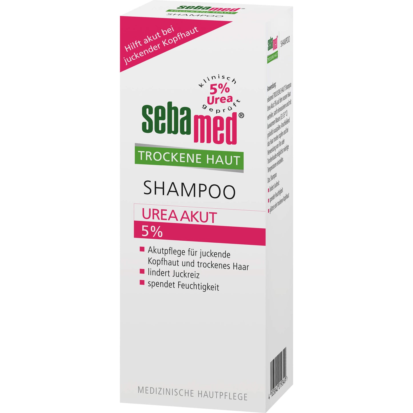 SEBAMED Trockene Haut 5% Urea akut Shampoo 200 ml