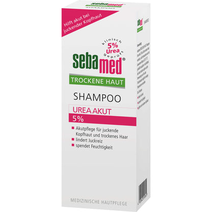 SEBAMED Trockene Haut 5% Urea akut Shampoo 200 ml
