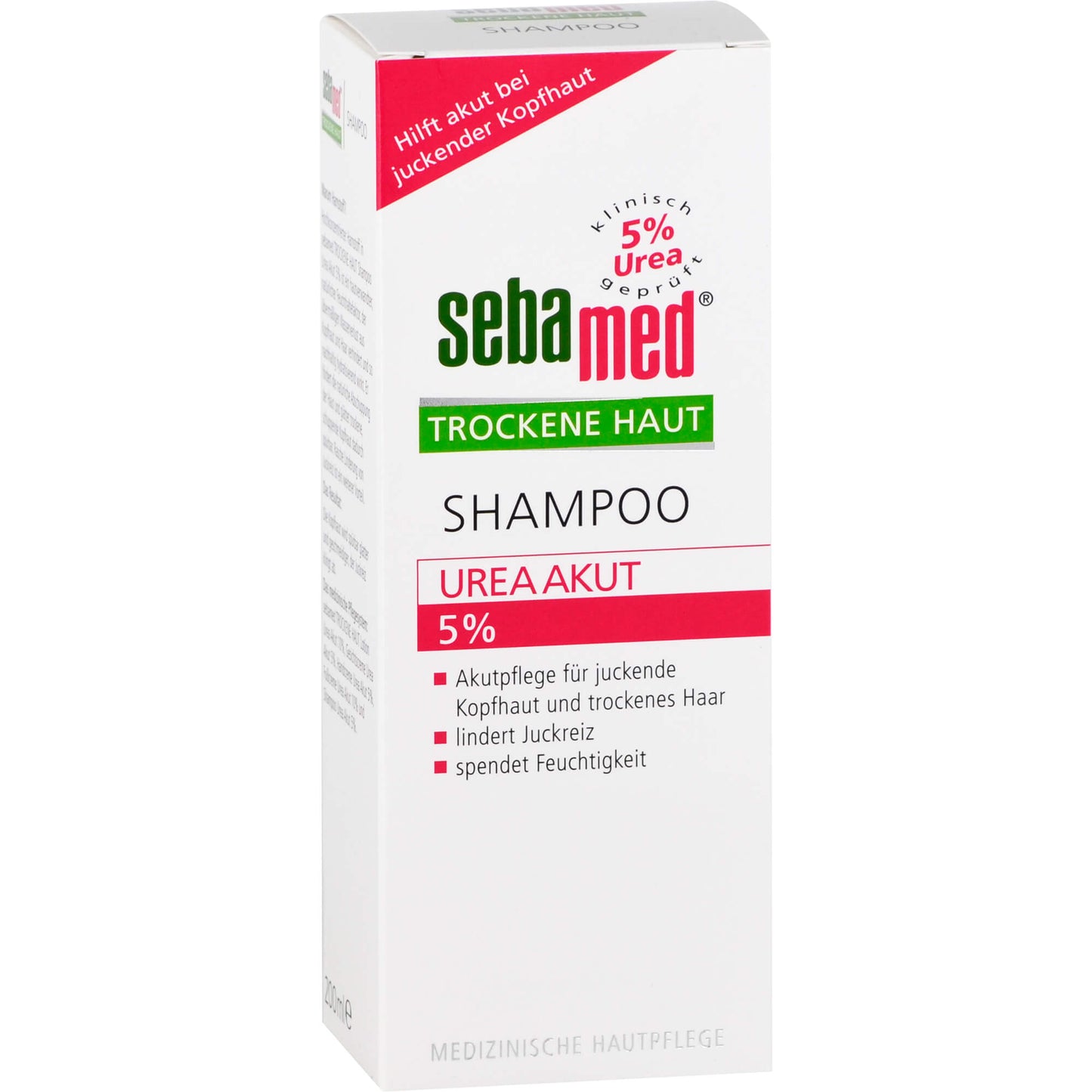 SEBAMED Trockene Haut 5% Urea akut Shampoo 200 ml