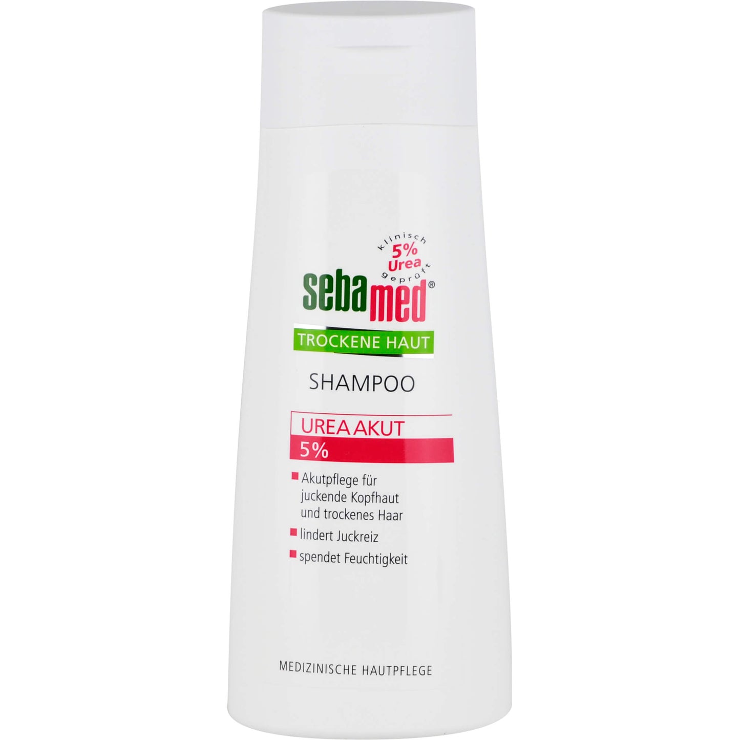 SEBAMED Trockene Haut 5% Urea akut Shampoo 200 ml