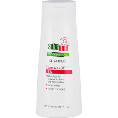 SEBAMED Trockene Haut 5% Urea akut Shampoo 200 ml
