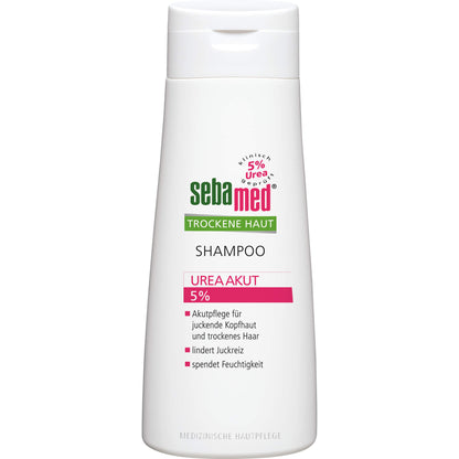 SEBAMED Trockene Haut 5% Urea akut Shampoo 200 ml