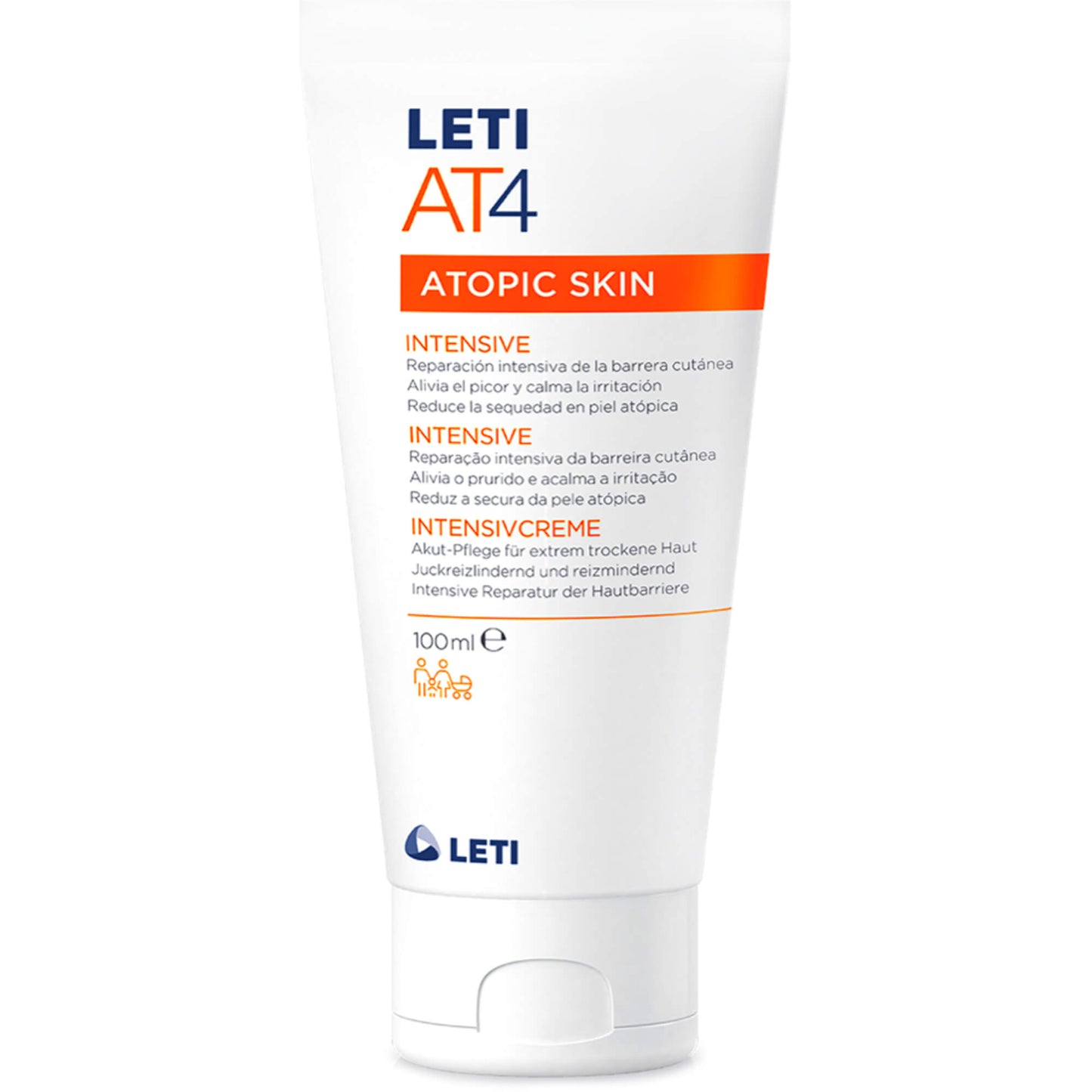 LETI AT4 Intensivcreme 100 ml