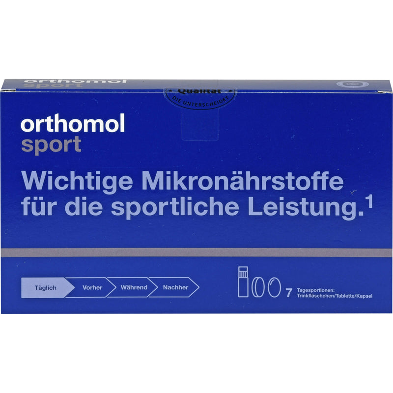 ORTHOMOL SPORT TRINKFLAE 7 St