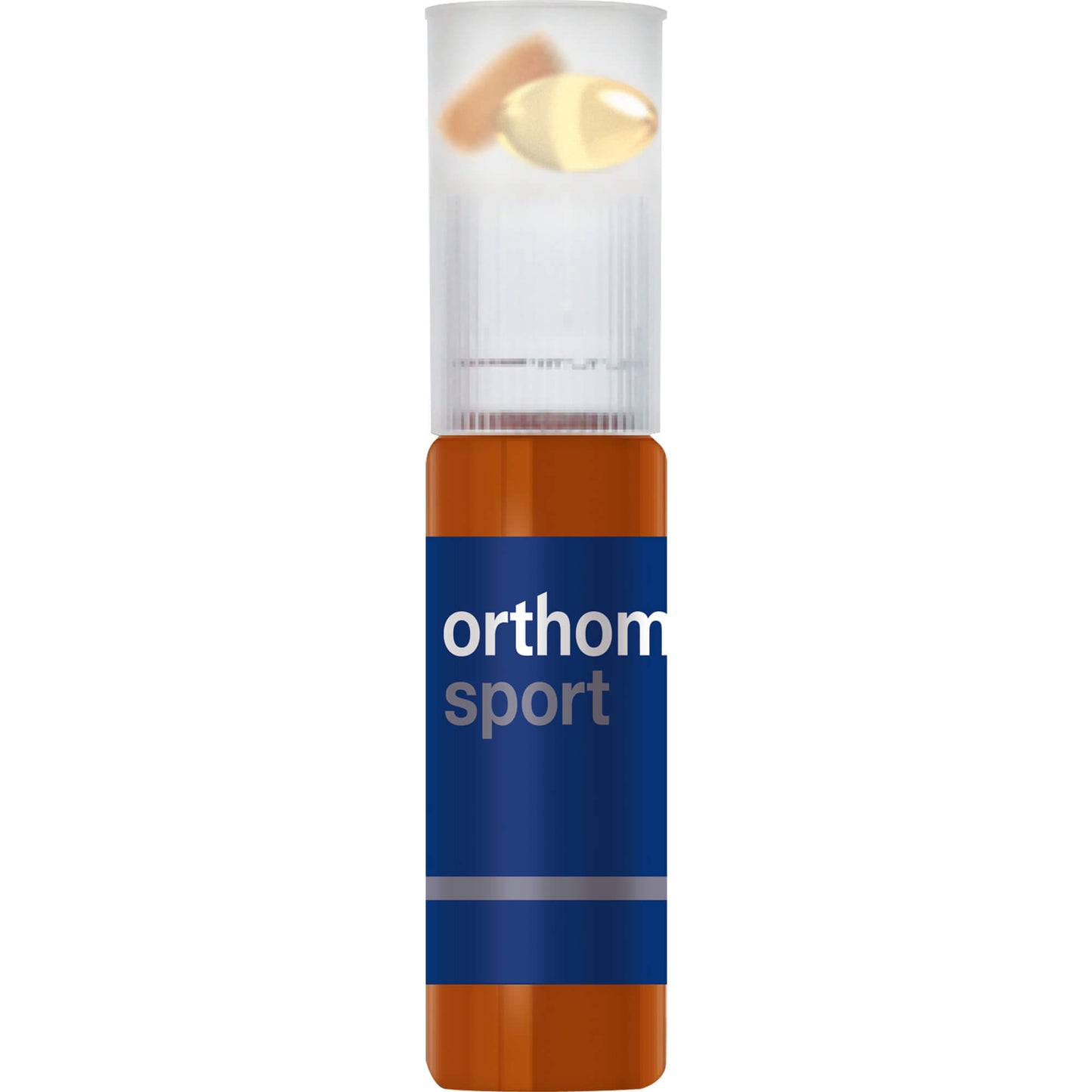ORTHOMOL Sport Trinkfläschchen/Tabl./Kaps.Kombip. 7 St