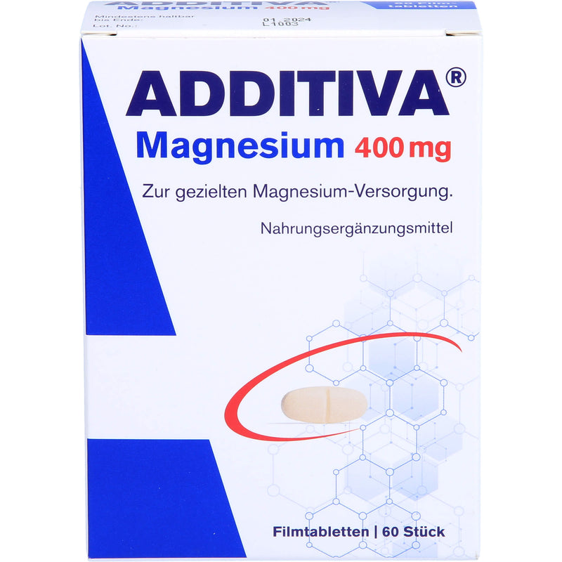 ADDITIVA MAGNESIUM 400MG 60 St