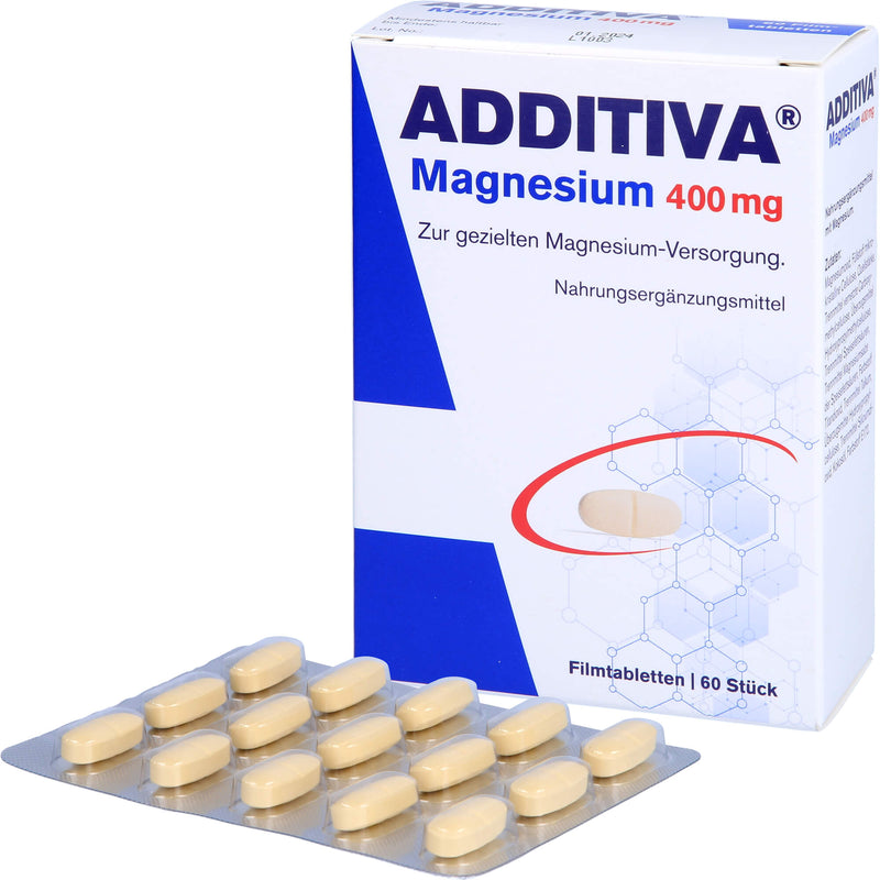 ADDITIVA MAGNESIUM 400MG 60 St