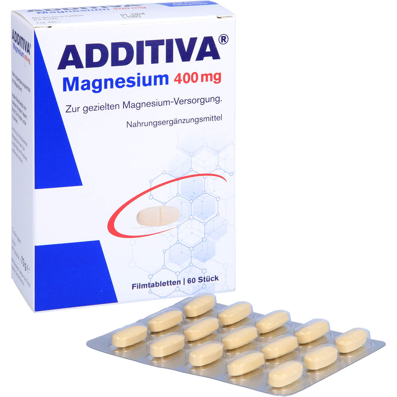 ADDITIVA MAGNESIUM 400MG 60 St