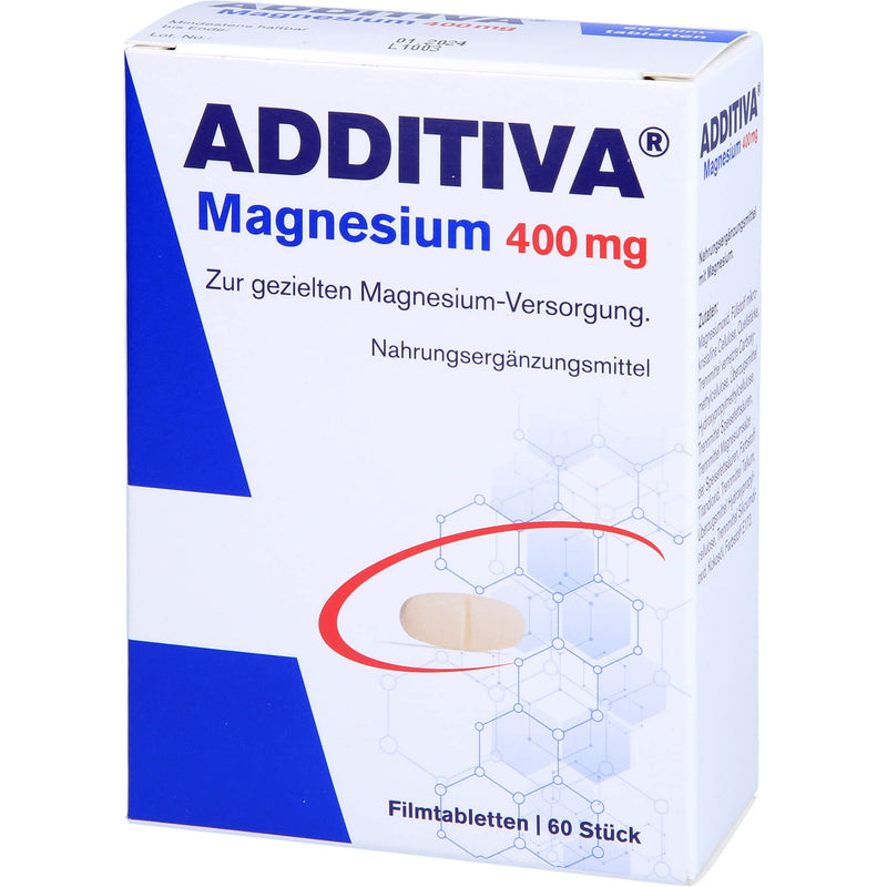 ADDITIVA MAGNESIUM 400MG 60 St