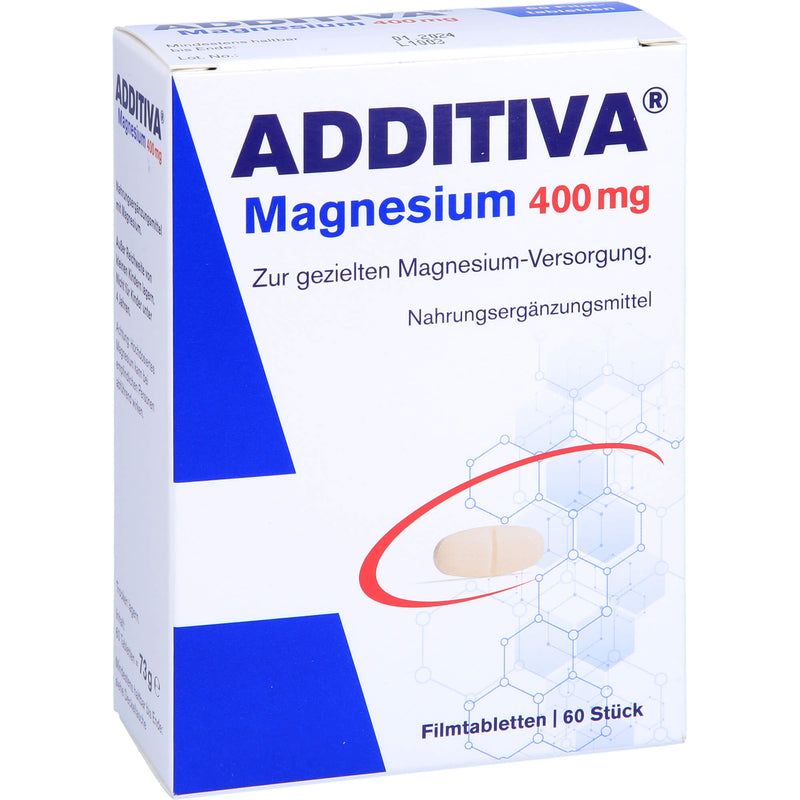 ADDITIVA MAGNESIUM 400MG 60 St